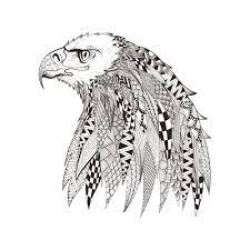 They are successful hunters that suddenly attack their victims from the sky. White Eagle Coloring Page Kidspressmagazine Com