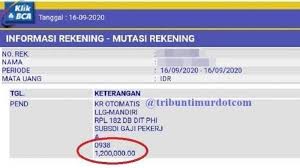 Check spelling or type a new query. Bsu Blt Bpjs Gel 2 Sudah Cair Di Rekening Bank Mandiri Bri Bni Bca Bank Swasta Cek Nama Via Sso Tribun Timur