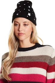 Embroidered Star Beanie Beanie Fashion Womens Fashion Casual