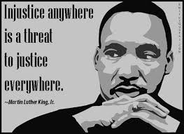 My 10 favorite quotes from dr. Injustice Anywhere Is A Threat To Justice Everywhere Popular Inspirational Quotes At Emilysquotes Martin Luther King Martin Luther King Jr Quotes Let Freedom Ring