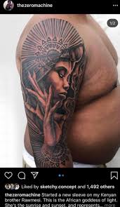 Download 140+ royalty free african goddess vector images. Caramel Skin Ass Dude On Twitter Ight Boom Tattoo Artist That Do Fire Work On Black Skin And Post It