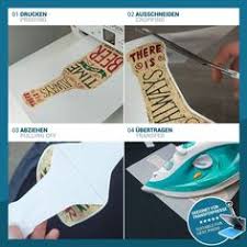 Unsere bügelfolie (transferfolie) für tintenstrahldrucker und helle textilien verwenden sie ganz einfach. Die 22 Besten Ideen Zu Bugelfolie Fur Textilien Bugelfolie Folie Textilien