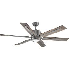 Remote control adaptable (sold separately). Progress Lighting P2586 8130k Glandon Wide Ceiling Fan 1 Light Handheld Remote In Transitional Style 60 Inches Wide By 17 13 Inches High