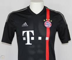 Most of bayern's black third jerseys in the past have been all black. Adidas 14 15 Fc Bayern Munich Munchen 3rd Kit Soccer Jersey Black Men S F48405 1786782764