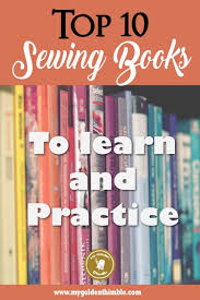 Make these amazing arm knitting patterns without needles! Best Sewing Books For Beginners And Improvers My Golden Thimble