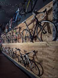 The Path Bicycle And Ride Shop Photography By Allen Rowand Bike Room Bike Storage Garage Ride Shop