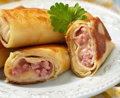 Crepe Roulee Au Jambon Et Fromage Frais Recette Recettes De Cuisine Jambon Et Fromage Recette Crepe