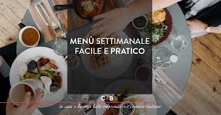 Check spelling or type a new query. Menu Settimanale Facile E Veloce Da Scaricare