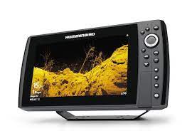 Powered by humminbird's proprietary, low q chirp transducer, dual spectrum offers two ways to search: Mega Imaging Available On Humminbird Helix 9 10 And 12 Down Imaging Gps G2n Combo Units Humminbird