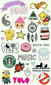 Pequenos Dibujos Emoji Wallpaper Emoji Backgrounds Tumblr Wallpaper