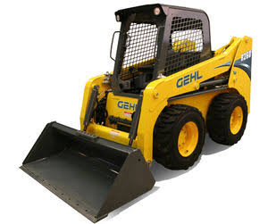 Gehl 5640E Skid Steer Loader