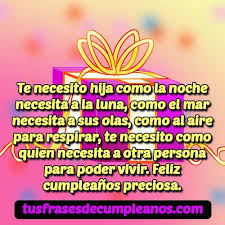 Fecha versión9.29.15el tamaño33.6 mbdescargas117 vecesclasificación9.8 de 10un cumpleaños es muy particular y festejarlo al lado de la persona querida es una gran idea. Imagenes De Feliz Cumpleanos Para Una Hija Tarjetas