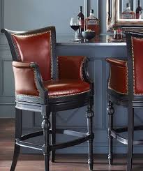 Chesterfield Swivel Bar And Counter Stools Frontgate Bar Stools Bar Stool Furniture Home Bar Accessories