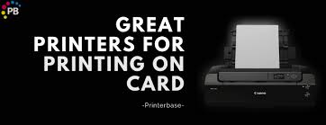 We did not find results for: Great Printers For Printing On Card Printerbase News Blog