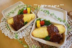 デリ風 デミハンバーグオムライス弁当 暮らしニスタ レシピ 料理 レシピ 弁当