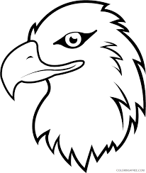 These are suitable for preschool, kindergarten and primary school. Bald Eagle Coloring Pages Bald Eagle 13 Printable Coloring4free Coloring4free Com