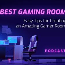 The chair is in deep purple and black color that supports the vibe of any. Stream Best Gaming Room Easy Tips For Creating An Amazing Gamer Room By Tyler Ashcroft Listen Online For Free On Soundcloud