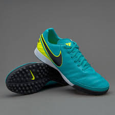 Nike Tiempo Mystic V Tf Mens Soccer Cleats Turf Trainer Clear Jade Black Volt Nike Mens Soccer Cleats Soccer Cleats