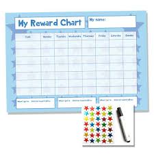 football reward chart sticker star chart homework chores