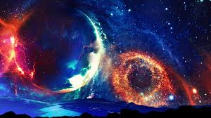 Nebula Creative Arts Space Universe Cosmos Wallpaper Dual Screen Wallpaper 1440p 1920x1080 Download Hd Wallpaper Wallpapertip Vertical 1920x1080p on the left, landscape 1440p on the right (self.dualmonitorwallpapers). nebula creative arts space universe