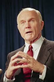 Senator John Glenn Discusses US Military Involvement in Iran. Art Prints  from Fine Art Storehouse