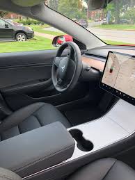 Posted on may 12, 2018. For Those That Asked Here Is The White Console Wrap With The Black Interior Teslamotors