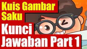 Game dan kuis permainan tebak gambar online beserta jawaban tebak gambar level 8 level 10 level 6 berhadiah uang tunai hanya di kuisonline. Kuis Gambar Saku Kunci Jawaban Part 1 Youtube