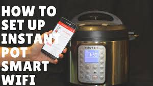 Make a homemade bone broth way faster than the conventional slow cooker. Instant Pot Smart Wifi How To Set It Up Youtube