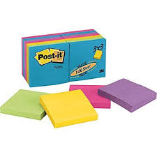Post It Notes Jaipur Collection At Staples In 2020 Post It Notes Sewing Supplies Storage Padded Case