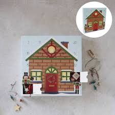 Nutcracker Fillable Advent Calendar Hobbycraft