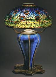 Clara Gallery Frame 2 Peacock Lamp Tiffany Lamps Tiffany Style Lamp