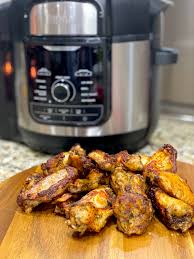 The ninja foodi can be used for all air fryer and instant pot recipes as well, so technically i used your advice and didn't cook the chicken like the recipe with the ninja foodie said. Ninja Foodi Chicken Wings From Frozen In Under 30 Minutes