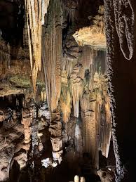 Happy New Year to all our friends and family. We started 2025 touring some  cool caves.