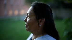 A Fight For Her Grandchildren Mirrors A Native Past : NPR