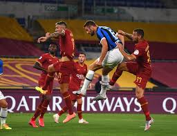 5 henrikh mkhitaryan (aml) roma 6.0. Roma 2 2 Inter De Vrij And Lukaku Both On The Scoresheet News