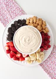 Use immediately, or refrigerate in a covered container for up to 2 weeks. 4 Ingredient Peanut Butter Marshmallow Fluff Dip A Pretty Life In The Suburbs