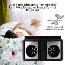 This drives the pests crazy and they leave your home. Dual Sonic Ultrasonic Pest Repeller Rats Mice Mosquito Insect Control Repellent Lzd Buy From 8 On Joom E Commerce Platform