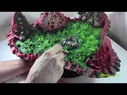 Youtube Tyranids Warhammer Terrain Warhammer