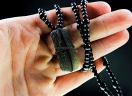 Majority Of Jewelry With Moldavites Is Designed For Women This Collection Is Designed Especially For Men Moldavite Jewelry Necklace Men Necklace
