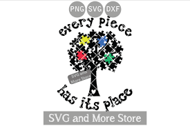 Download Tree Autism Tree Love Graphic By Svgandmorestore Creative Fabrica PSD Mockup Templates