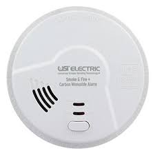 Learn what type of batteries you should use in your smoke detector to ensure your home and family is always protected. Usi Hardwired Ionization Smoke And Fire Alarm With Battery Backup 5304 Universal Security Store