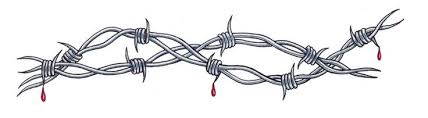 Nice Art Body Tattoo S White Buffalo Us Barbed Wire Tattoos Body Tattoos Skin Drawing
