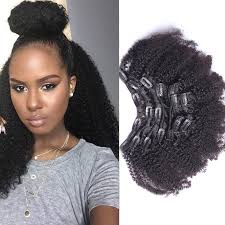 Curly hair is ideal for pinning in all sorts of styles, and our curly clip in human hair extensions give you more hair to work with. Kinky Curly Hair Extensions Clip In Off 77 Medpharmres Com
