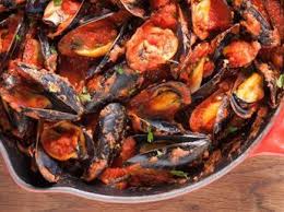 Moules A La Catalane Recette Recette Moules Recettes De Cuisine Recette De Plat