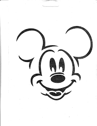 Slide bamboo skewers into the holes. Mickey Mouse Pumpkin Stencil Pumpkin Pattern Pumpkin Template Jack O Lantern Pumpkinstencils