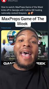 Collins Hill Upsets Grayson