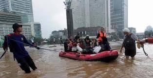 Kumpulan Foto Banjir Jakarta 17 Januari 2013