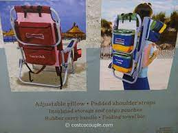 Tommy Bahama Backpack Beach Chair Costco In 2021 Backpack Beach Chair Folding Beach Chair Beach Chairs