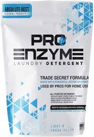 It makes a fine powder when done. Buy Pro Enzyme Laundry Detergent Powder Proprietary Active Enzymes For Home Washing Used By Professionals Body Odor Sweat Stain Destroyer On Activewear Clothing Bedding Non Irritating 90 Loads Online In Indonesia B08frqlryt