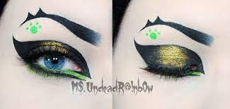Miraculous Ladybug Cat Noir Chat Noir By Msundeadrainbow On Deviantart Creative Eye Makeup Eye Makeup Makeup